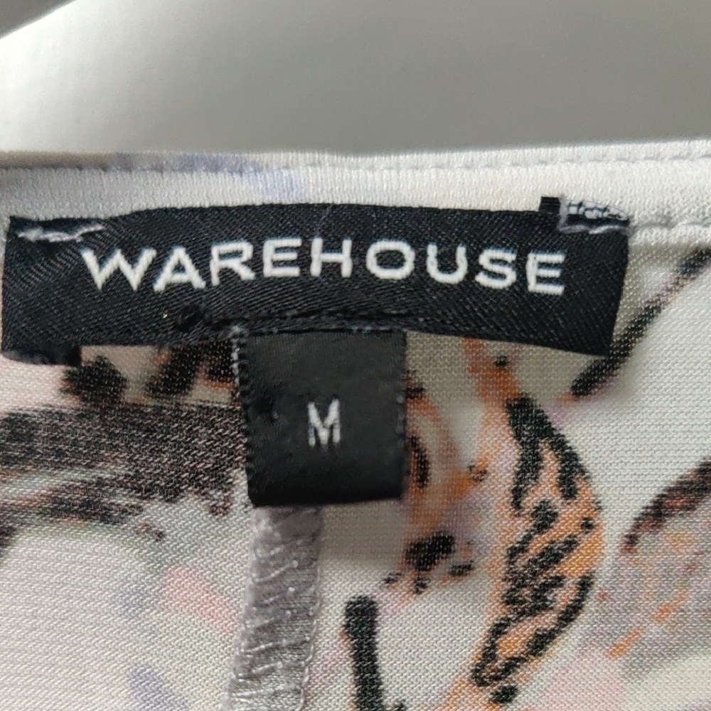 Warehouse Multicolor Patterned Kimono - image 2